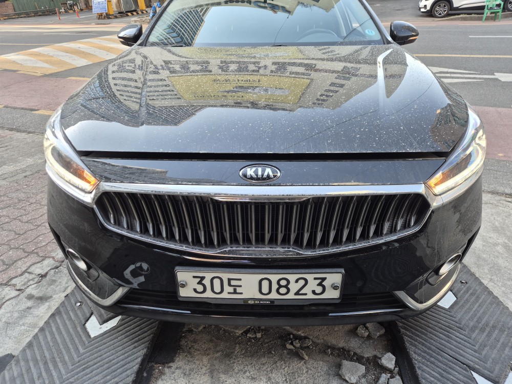 Kia K7 2016 — inspection photo 1