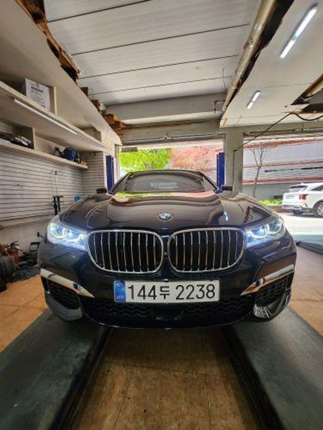 BMW 7-Series 2018 — inspection photo 1