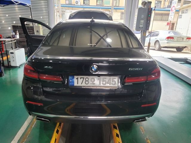 BMW 5-Series 2022 — inspection photo 2