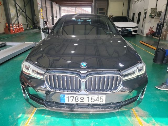 BMW 5-Series 2022 — inspection photo 1