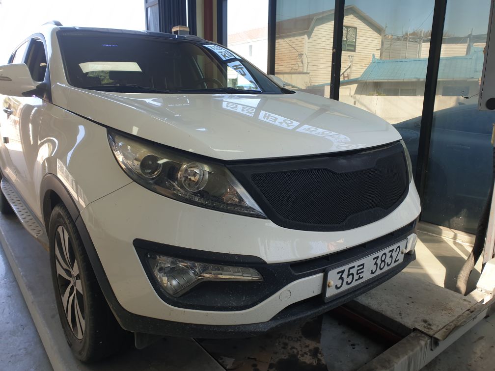 Kia Sportage 2013 — inspection photo 1