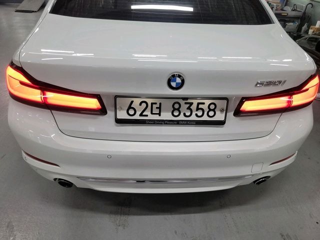 BMW 5-Series 2018 — inspection photo 2