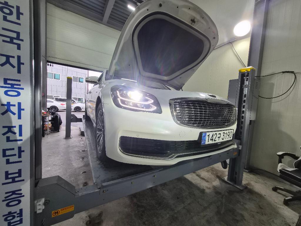 Kia K9 2020 — inspection photo 1