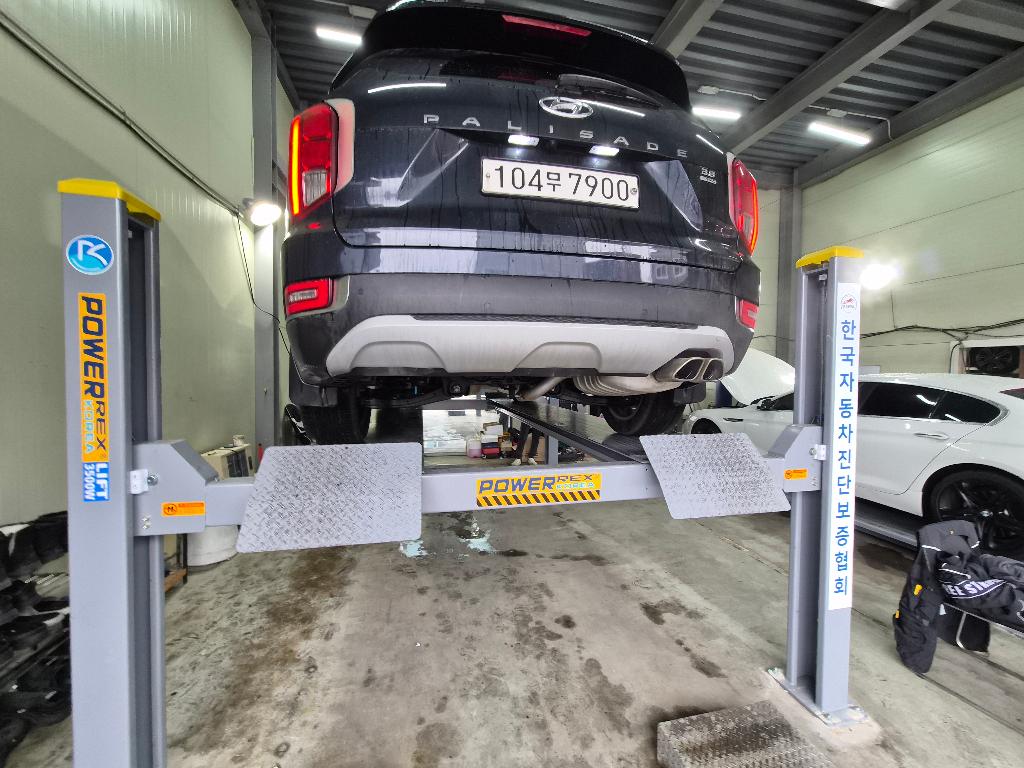 Hyundai Palisade 2021 — inspection photo 2