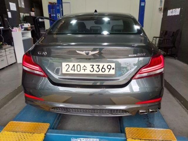 Genesis G70 2018 — inspection photo 2