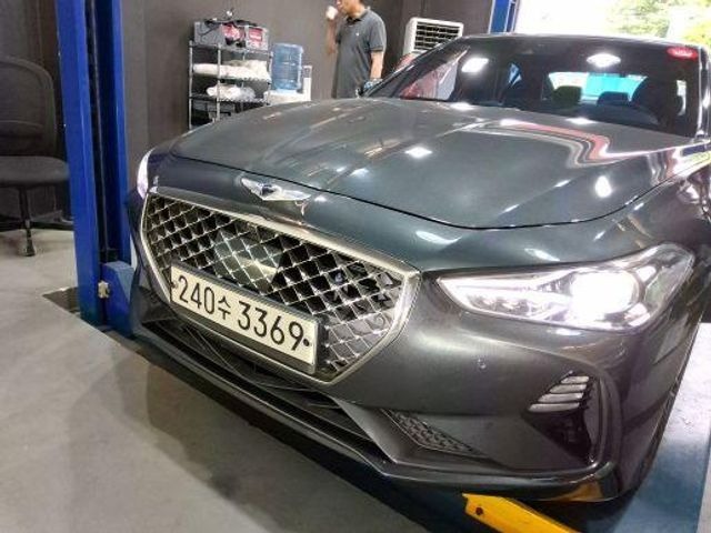 Genesis G70 2018 — inspection photo 1