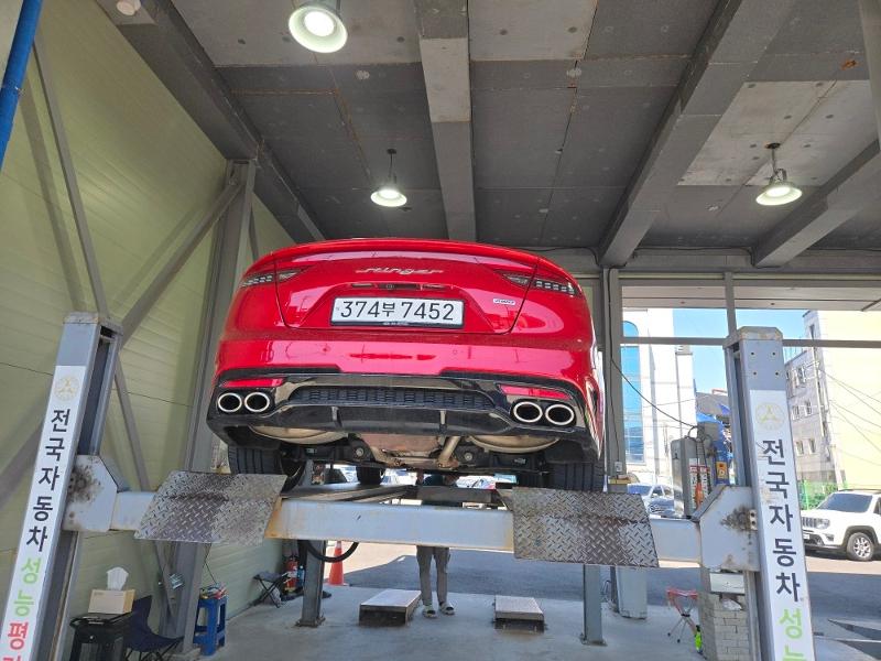 Kia Stinger 2021 — inspection photo 2