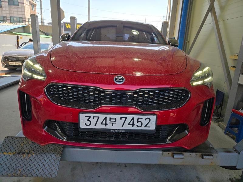 Kia Stinger 2021 — inspection photo 1