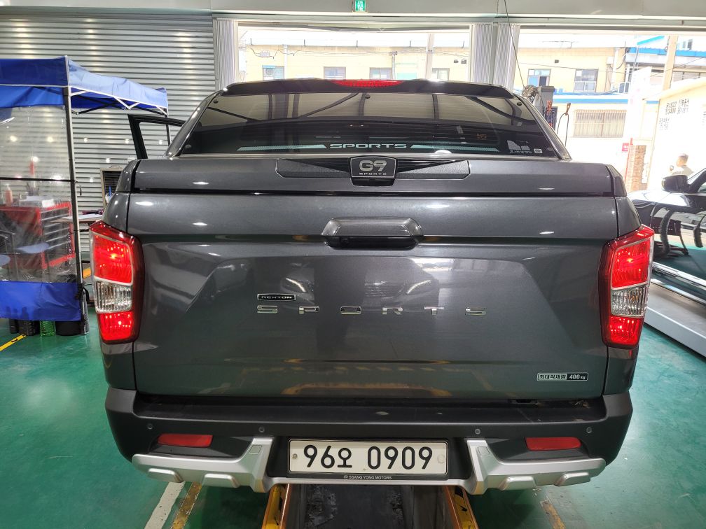 KG Mobility Rexton 2021 — inspection photo 2