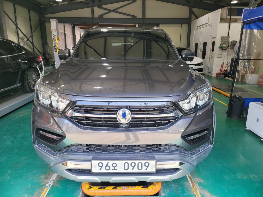 KG Mobility Rexton 2021 — inspection photo 1