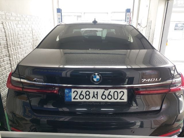 BMW 7-Series 2022 — inspection photo 2