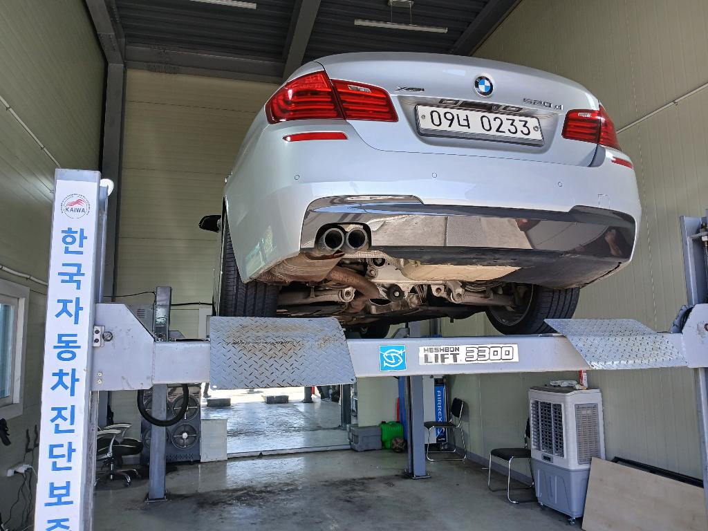 BMW 5-Series 2016 — inspection photo 2