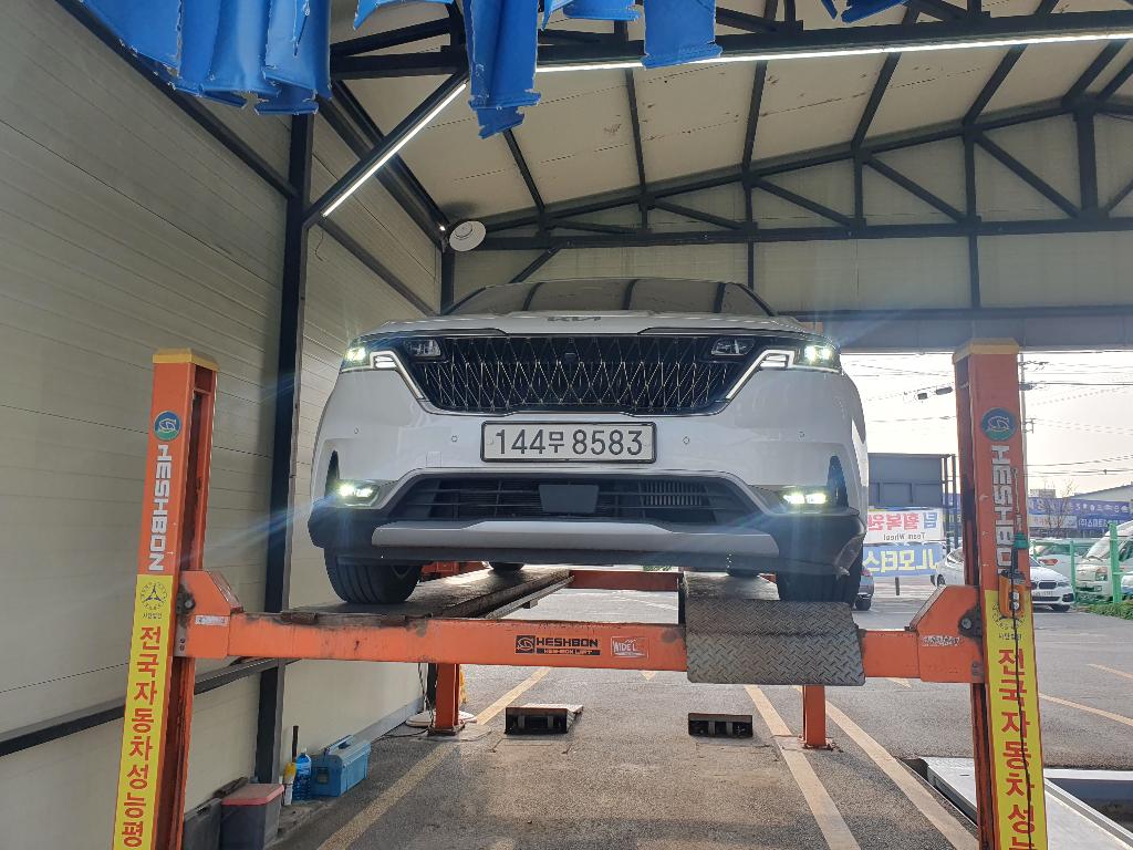 Kia Canival 2023 — inspection photo 1