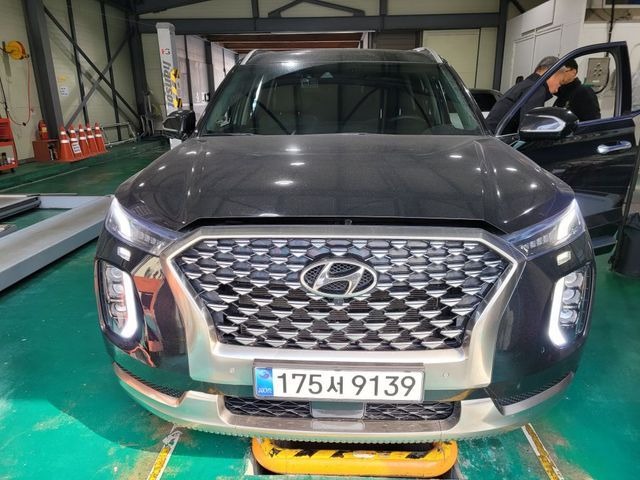 Hyundai Palisade 2022 — inspection photo 1