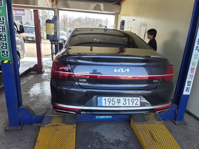 Kia K9 2022 — inspection photo 2