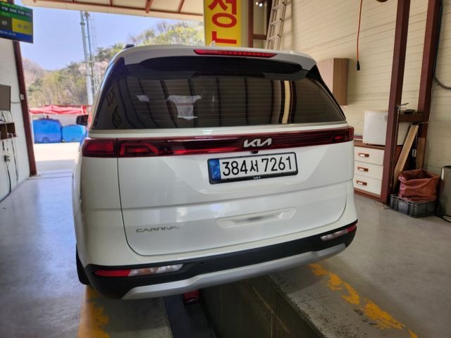 Kia Canival 2022 — inspection photo 2