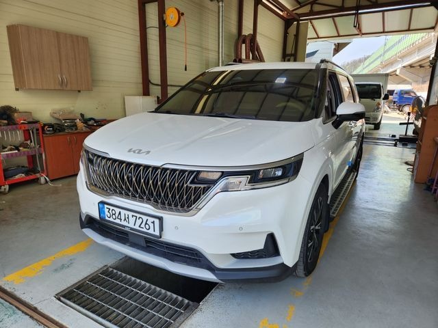 Kia Canival 2022 — inspection photo 1