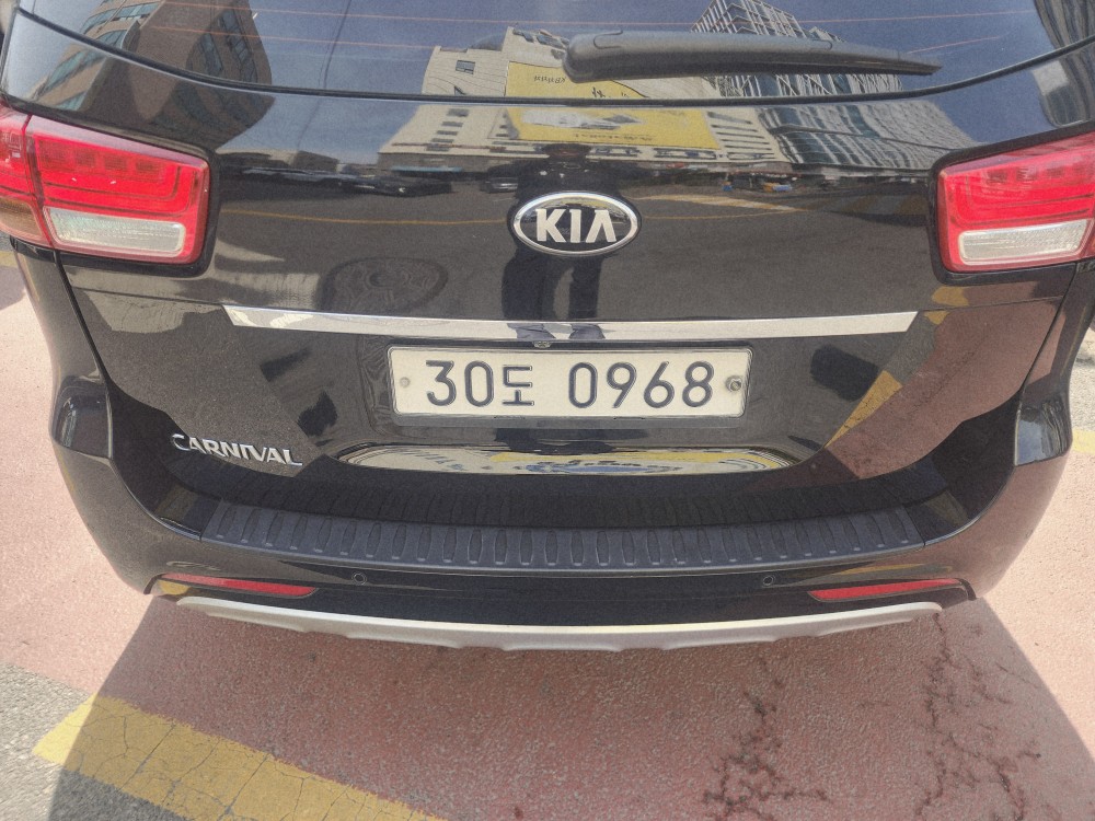Kia Canival 2016 — inspection photo 2