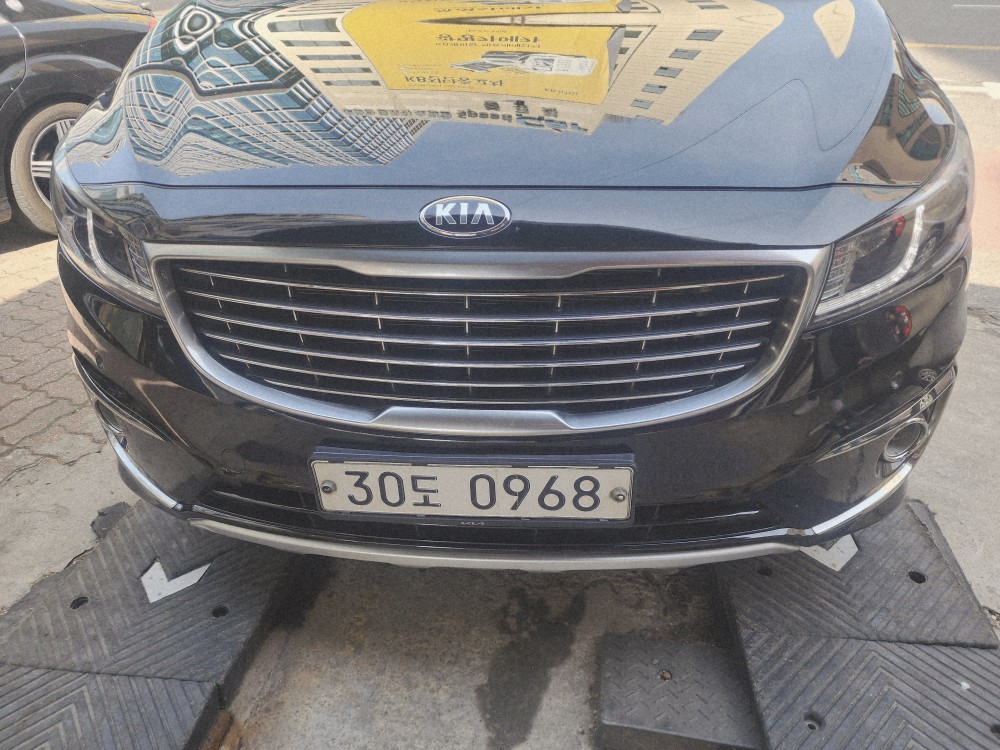 Kia Canival 2016 — inspection photo 1