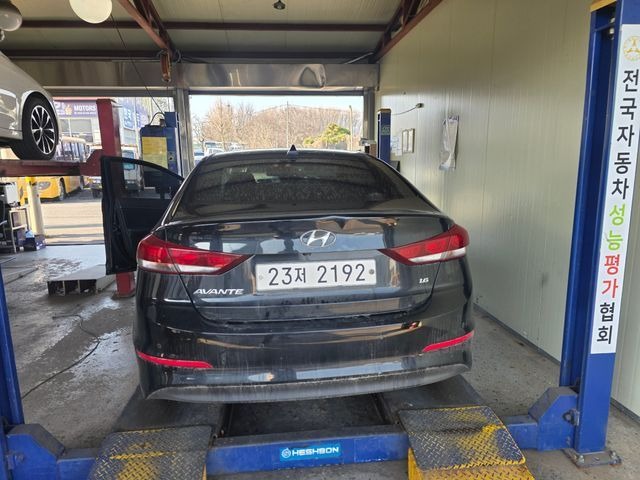 Hyundai AVANTE 2018 — inspection photo 2