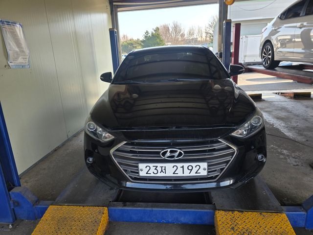 Hyundai AVANTE 2018 — inspection photo 1