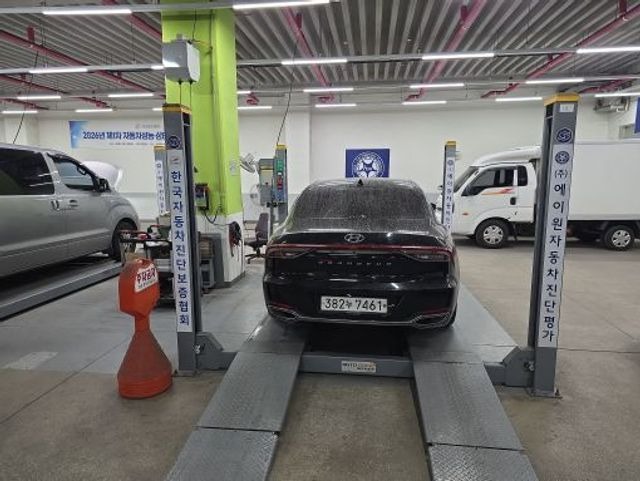 Hyundai Grandeur 2020 — inspection photo 2