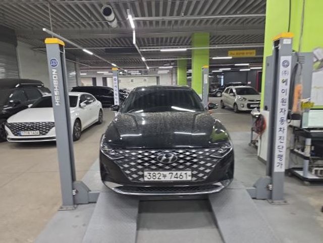 Hyundai Grandeur 2020 — inspection photo 1