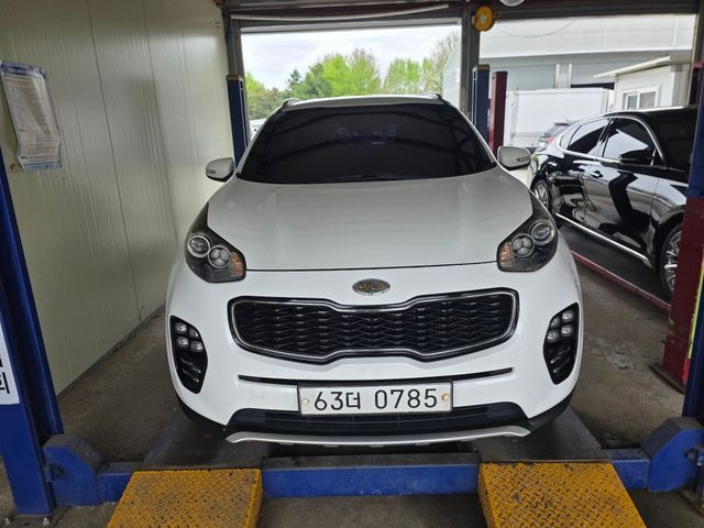 Kia Sportage 2016 — inspection photo 1