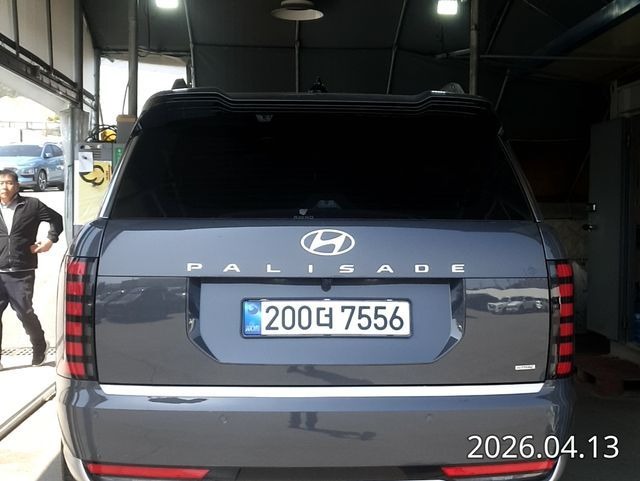 Hyundai Palisade 2026 — inspection photo 2