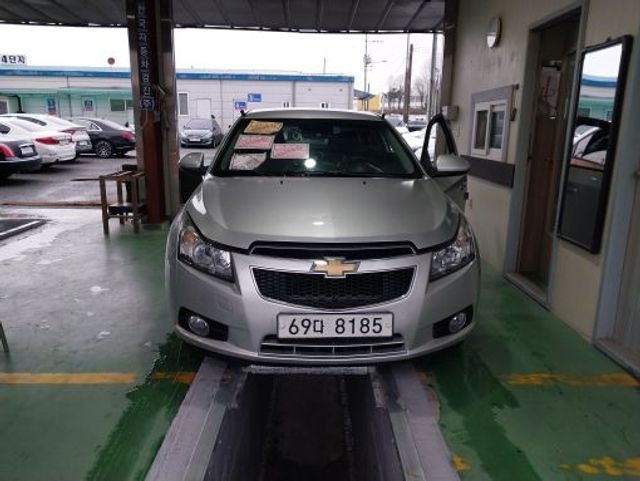 Chevrolet Korea Cruze 2012 — inspection photo 1