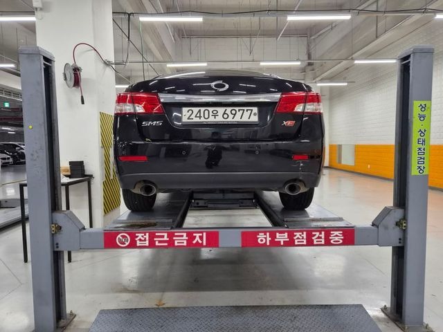 Renault Korea SM5  2015 — inspection photo 2