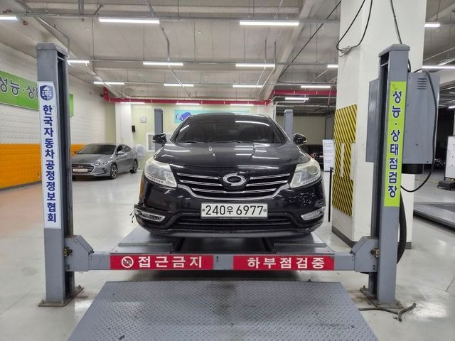 Renault Korea SM5  2015 — inspection photo 1
