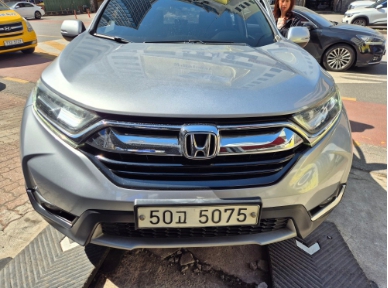 Honda CR-V 2017 — inspection photo 1
