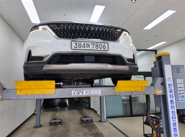 Kia Canival 2022 — inspection photo 1