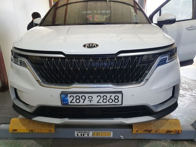 Kia Canival 2021 — inspection photo 1