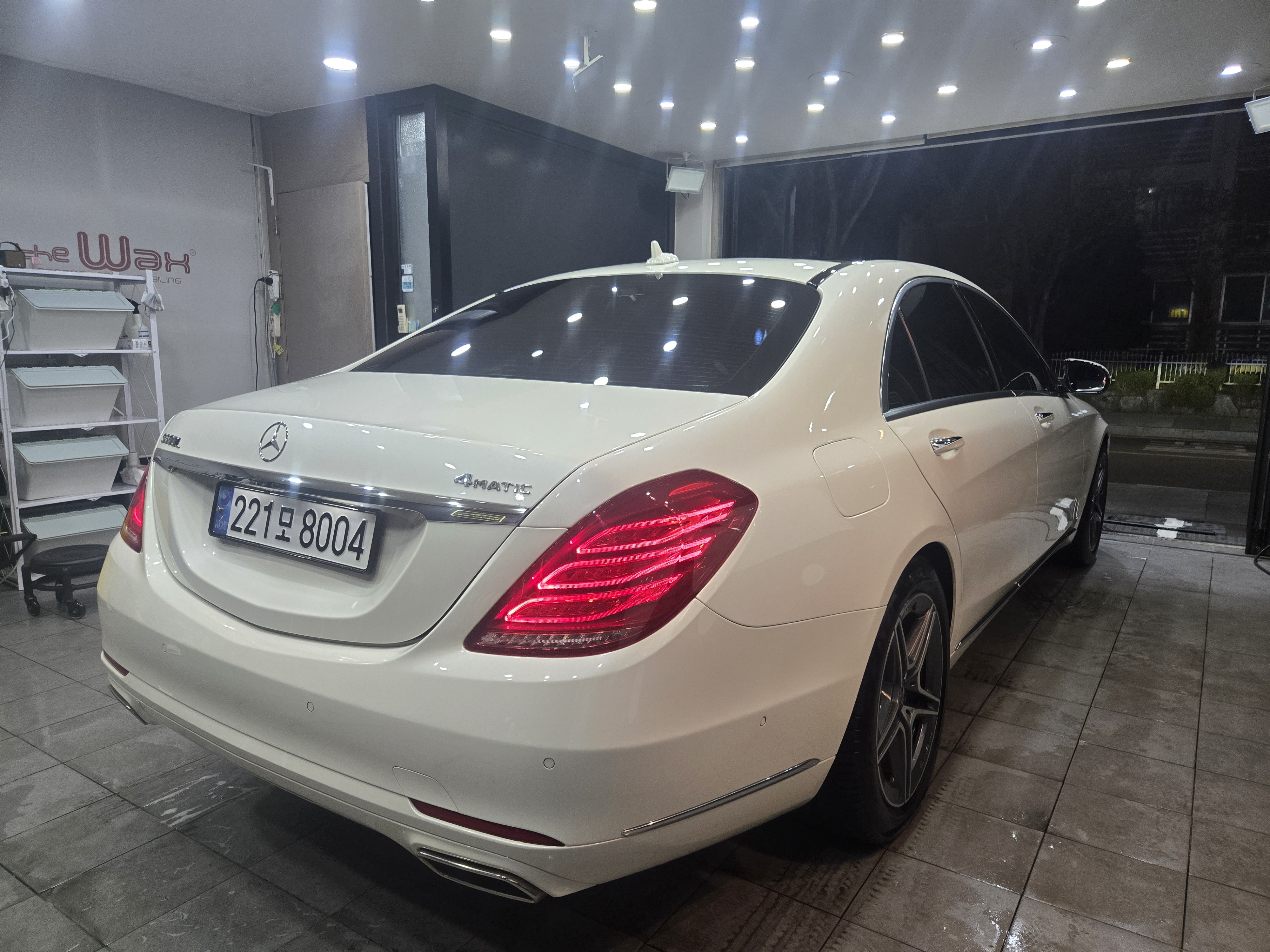 Mercedes-Benz S-Class 2017 — inspection photo 2