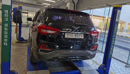 KG Mobility Rexton 2018 — inspection photo 2