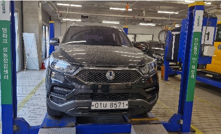 KG Mobility Rexton 2018 — inspection photo 1