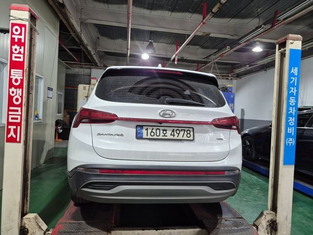 Hyundai Santafe 2021 — inspection photo 2