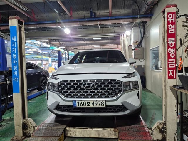 Hyundai Santafe 2021 — inspection photo 1