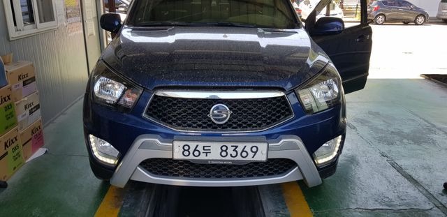 KG Mobility KORANDO 2016 — inspection photo 1