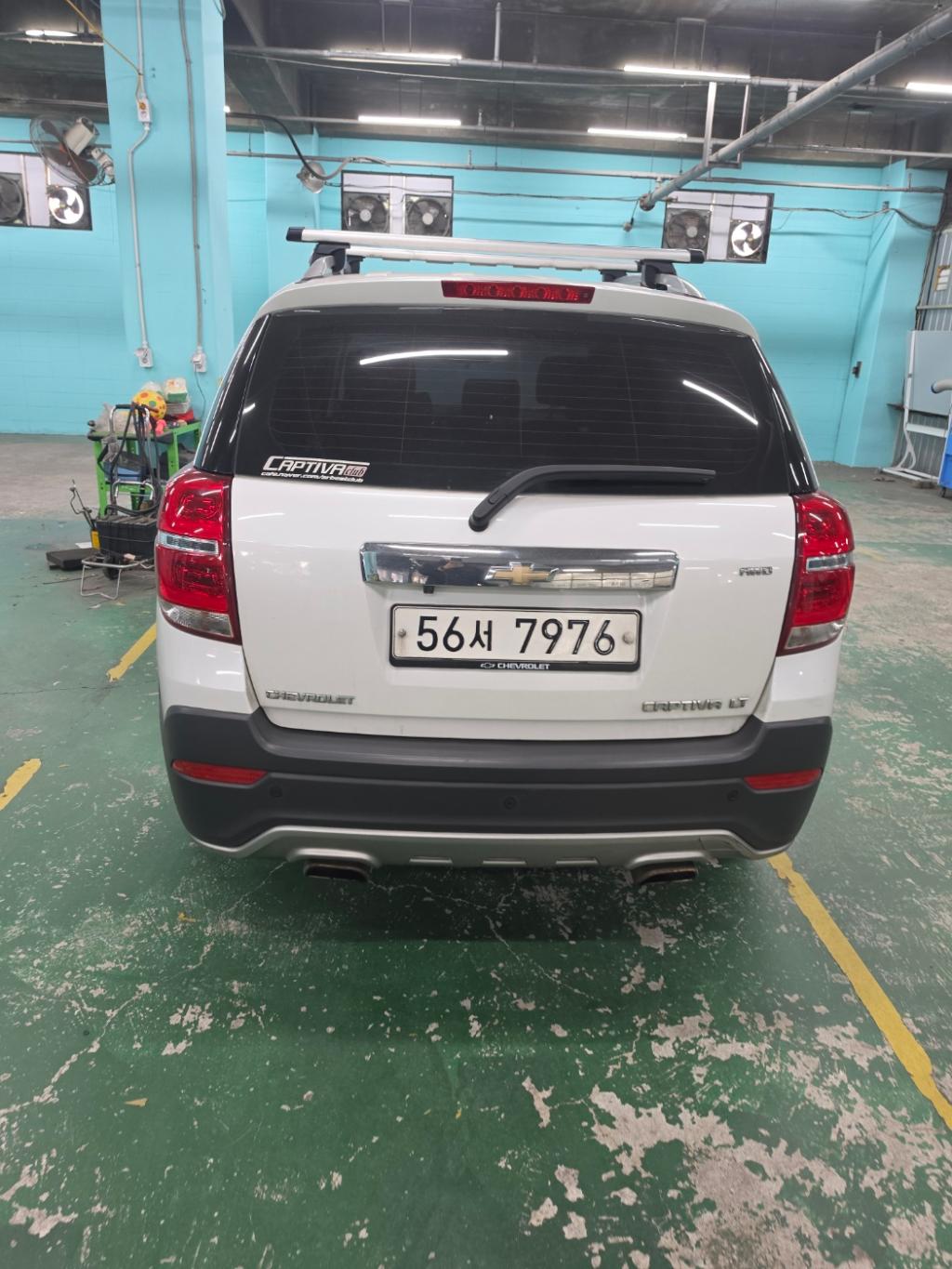 Chevrolet Korea Captiva 2015 — inspection photo 2