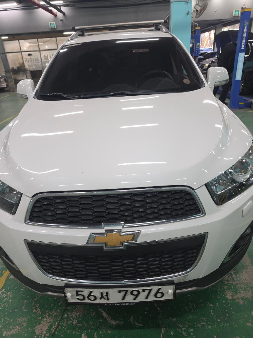 Chevrolet Korea Captiva 2015 — inspection photo 1