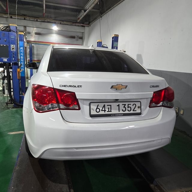 Chevrolet Korea Cruze 2014 — inspection photo 2