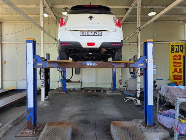 KG Mobility TIBOLI 2018 — inspection photo 2