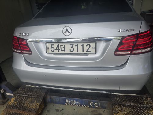 Mercedes-Benz E-Class 2014 — inspection photo 2