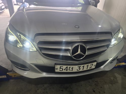 Mercedes-Benz E-Class 2014 — inspection photo 1