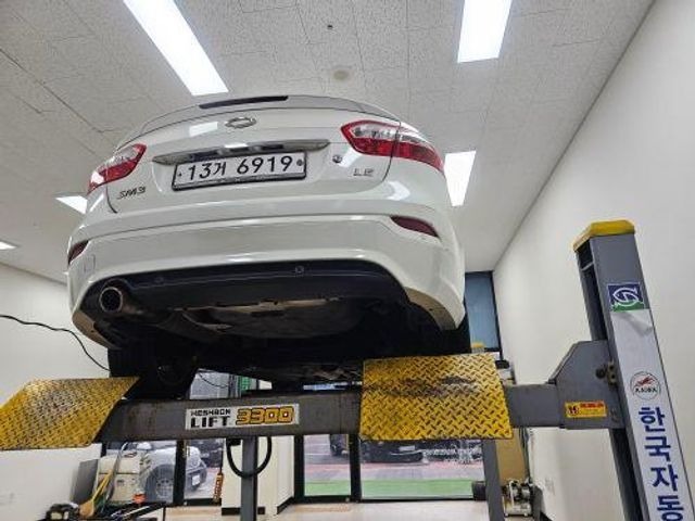 Renault Korea SM3 2010 — inspection photo 2