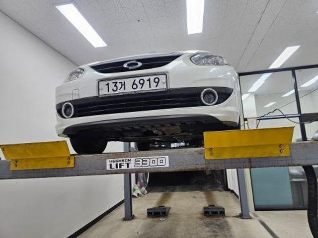 Renault Korea SM3 2010 — inspection photo 1