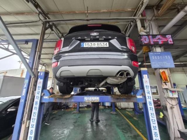 Hyundai Palisade 2022 — inspection photo 2